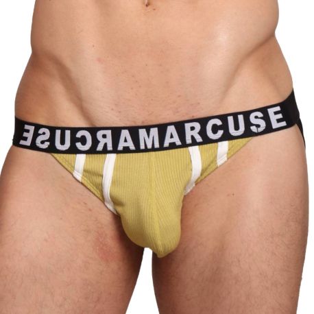 Marcuse Jock Strap Passant Moutarde