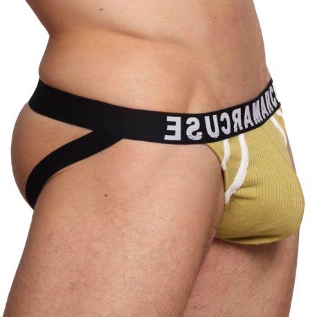 Marcuse Jock Strap Passant Moutarde