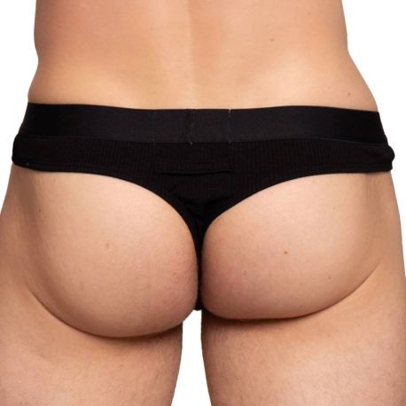 Marcuse String Passant Noir