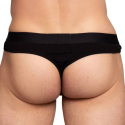 Marcuse Passant Thong - Black