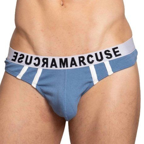 Marcuse String Passant Bleu