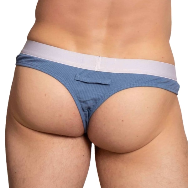Marcuse Passant Thong - Blue