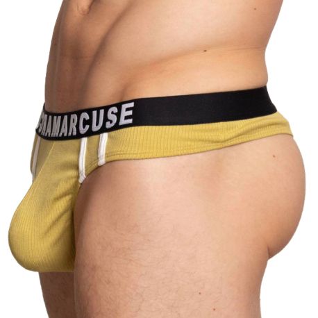 Marcuse Passant Thong - Mustard