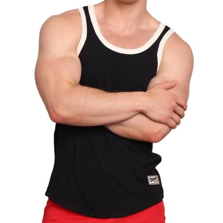 Marcuse Sexercise Tank Top - Black