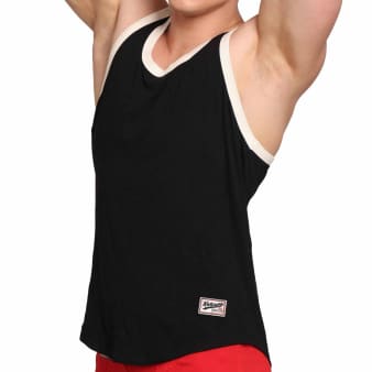 Débardeur Sexercise Noir Marcuse