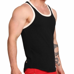Débardeur Sexercise Noir Marcuse