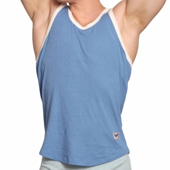 Débardeur Sexercise Bleu Marcuse