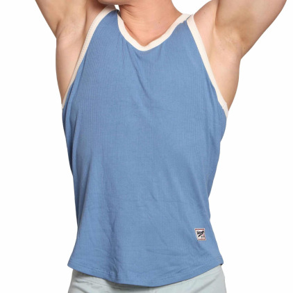 Débardeur Sexercise Bleu Marcuse