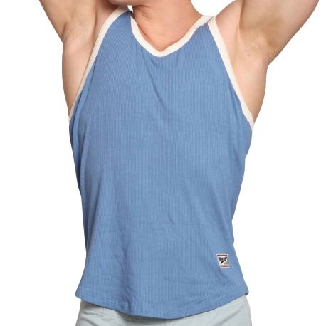 Marcuse Débardeur Sexercise Bleu