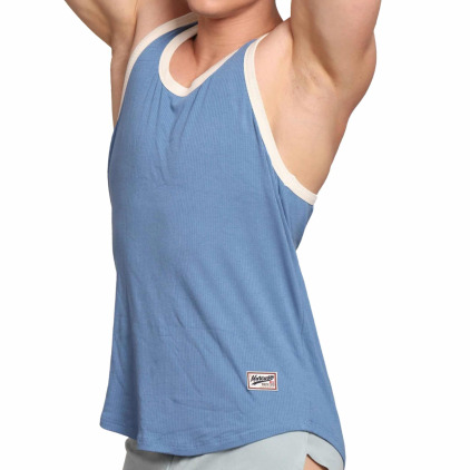 Débardeur Sexercise Bleu Marcuse