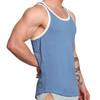 Débardeur Sexercise Bleu Marcuse