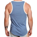 Marcuse Sexercise Tank Top - Blue