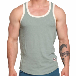 Marcuse Sexercise Tank Top - Sage