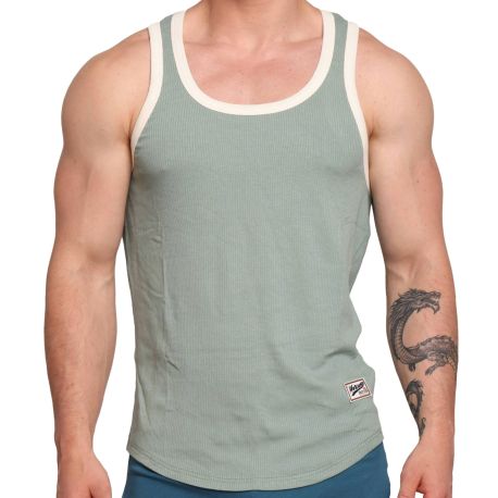Marcuse Sexercise Tank Top - Sage