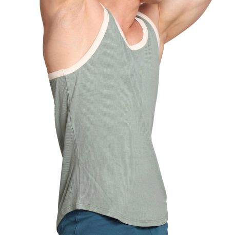Marcuse Sexercise Tank Top - Sage