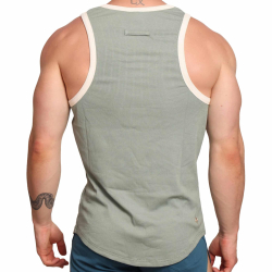 Marcuse Sexercise Tank Top - Sage