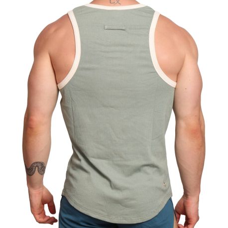 Marcuse Sexercise Tank Top - Sage