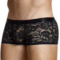 Modus Vivendi Boxer Dentelle Florale Noir