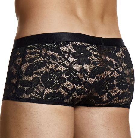 Modus Vivendi Boxer Dentelle Florale Noir