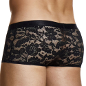 Modus Vivendi Boxer Dentelle Florale Noir