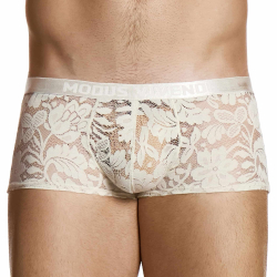 Boxer Dentelle Florale Ivoire Modus Vivendi