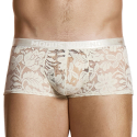 Modus Vivendi Boxer Dentelle Florale Ivoire