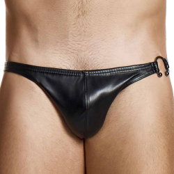 Slip Low Cut Prince Albert Noir Modus Vivendi