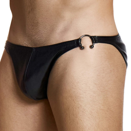 Slip Low Cut Prince Albert Noir Modus Vivendi