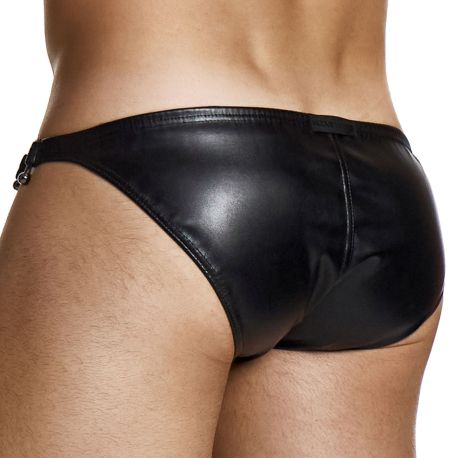 Modus Vivendi Prince Albert Low Cut Briefs - Black