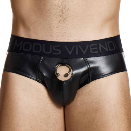 Slip Classique Prince Albert Noir Modus Vivendi