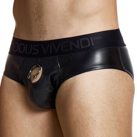 Modus Vivendi Slip Classique Prince Albert Noir