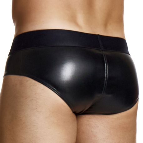 Modus Vivendi Slip Classique Prince Albert Noir
