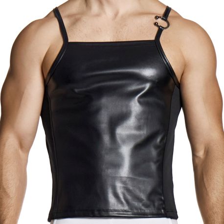 Modus Vivendi Prince Albert Tank Top - Black