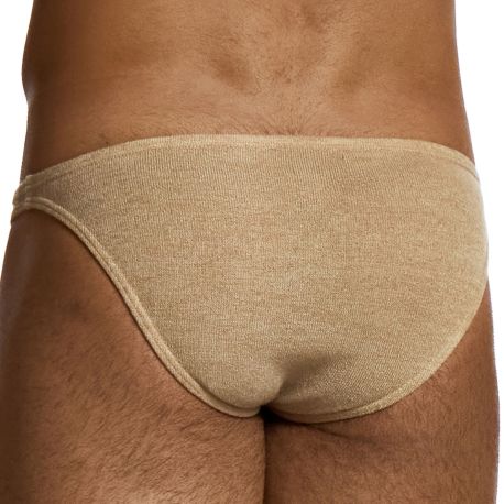 Modus Vivendi Mohair Low Cut Briefs - Camel