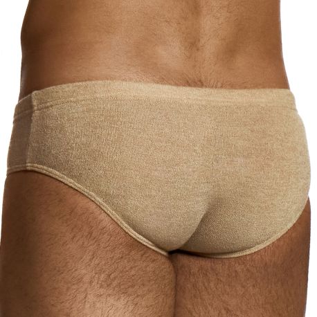 Modus Vivendi Mohair Briefs - Camel