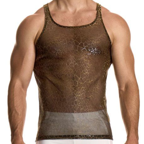 Modus Vivendi Dazzling Tank Top - Snake