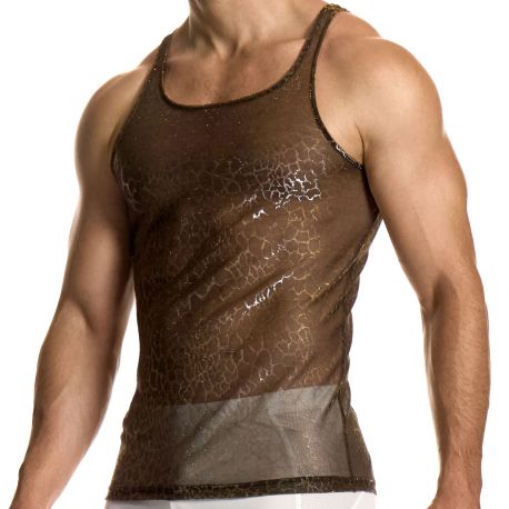 Modus Vivendi Dazzling Tank Top - Snake