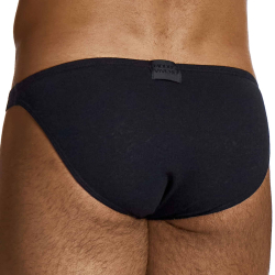 Modus Vivendi Linen Low Cut Briefs - Black