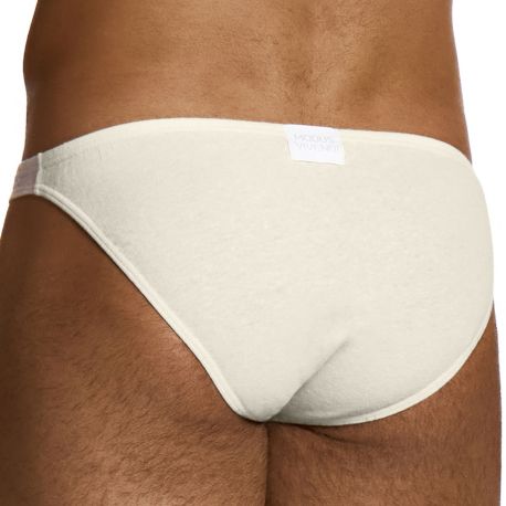 Modus Vivendi Linen Low Cut Briefs - Off White