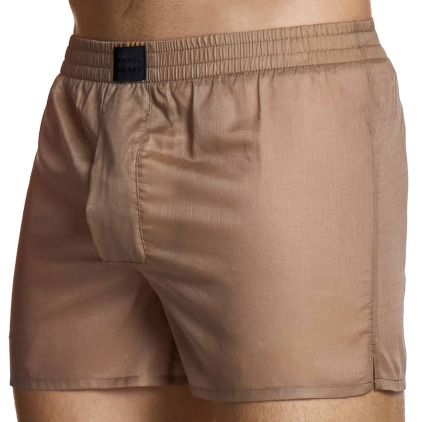 Caleçon en Voile Marron Modus Vivendi