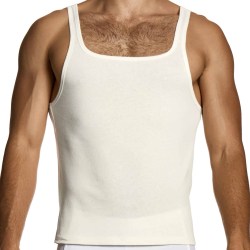 Débardeur en Lin Blanc Cassé Modus Vivendi