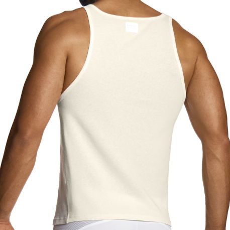 Modus Vivendi Linen Tank Top - Off White