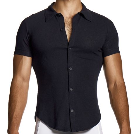 Modus Vivendi Linen Shirt - Black