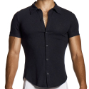 Modus Vivendi Linen Shirt - Black