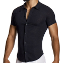 Modus Vivendi Linen Shirt - Black