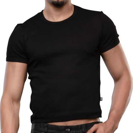 Andrew Christian Shorty Chic T-Shirt - Black