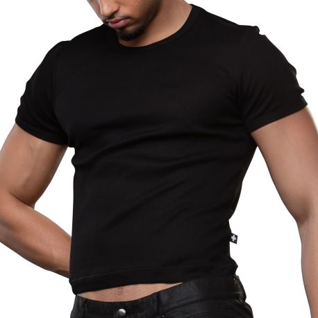 Andrew Christian T-Shirt Shorty Chic Noir