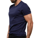 Andrew Christian Shorty Chic T-Shirt - Navy