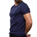 Andrew Christian Shorty Chic T-Shirt - Navy