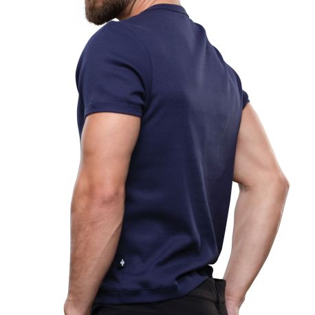 Andrew Christian Shorty Chic T-Shirt - Navy